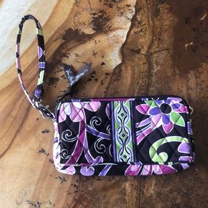 Vera Bradley wristlet